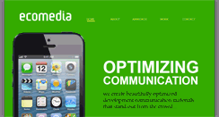 Desktop Screenshot of ecomedia.co.ke