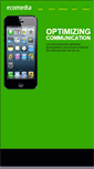 Mobile Screenshot of ecomedia.co.ke